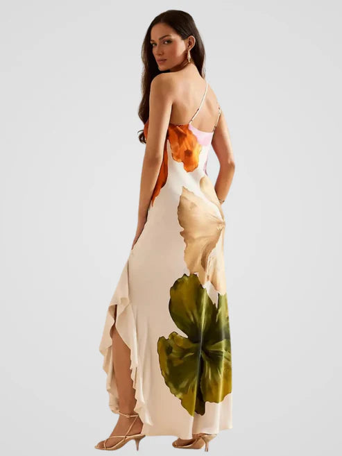 Flora Veil Maxi Dress