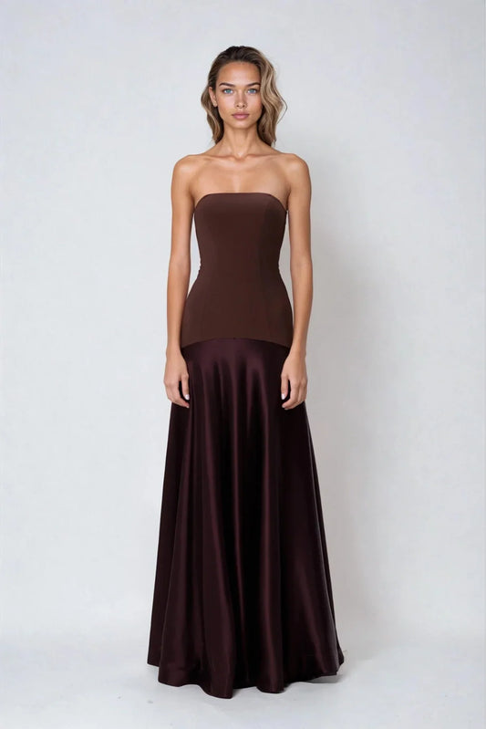 Mariane | Elegant Strapless Dress