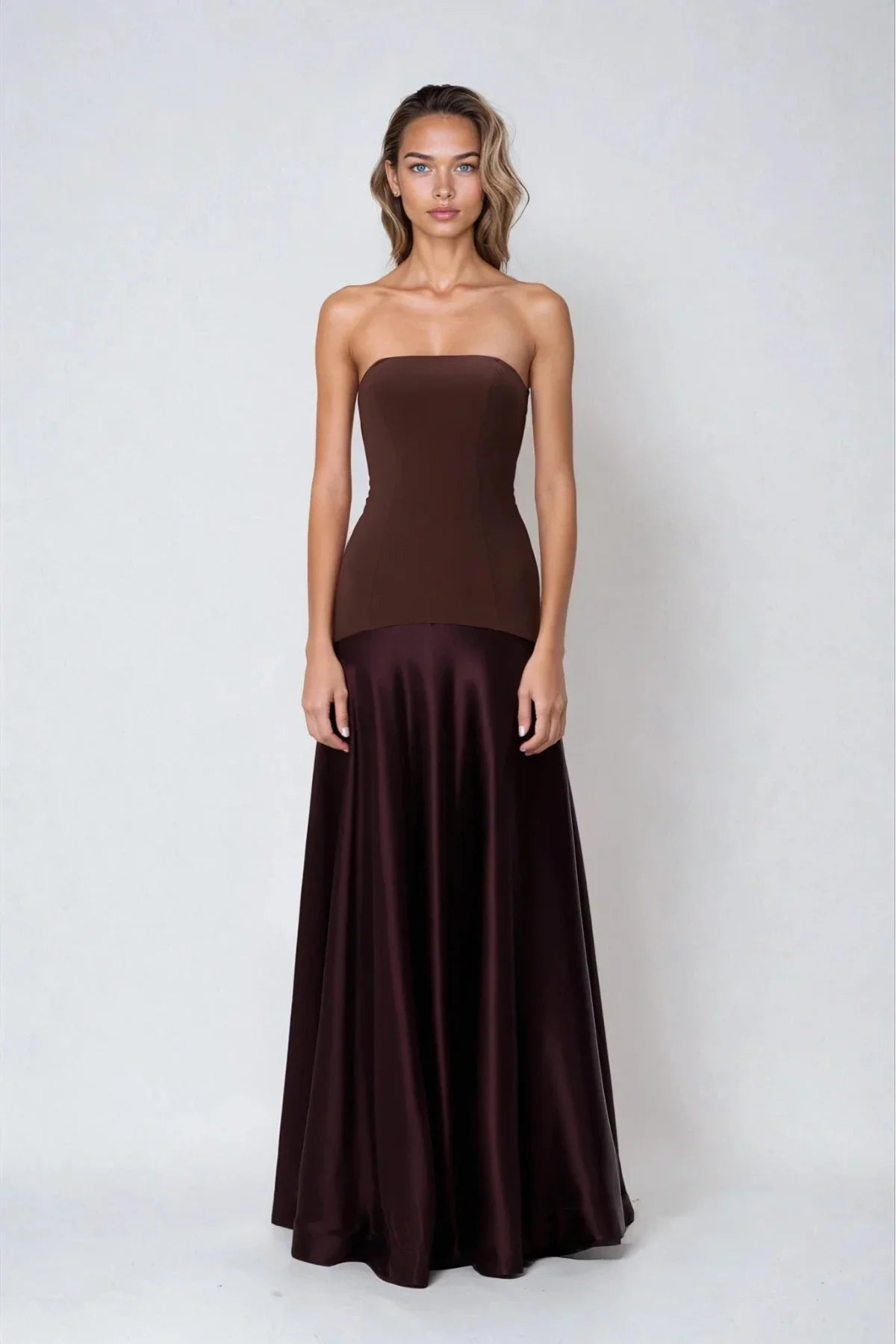 Mariane | Elegant Strapless Dress