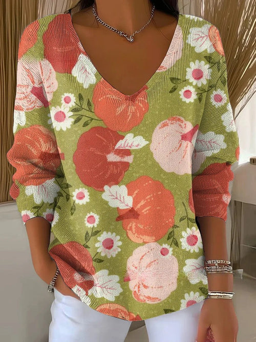 Beatrice | V-Neck Sweater