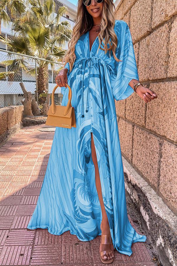 MM | Dearest Darling Rainbow Maxi Dress