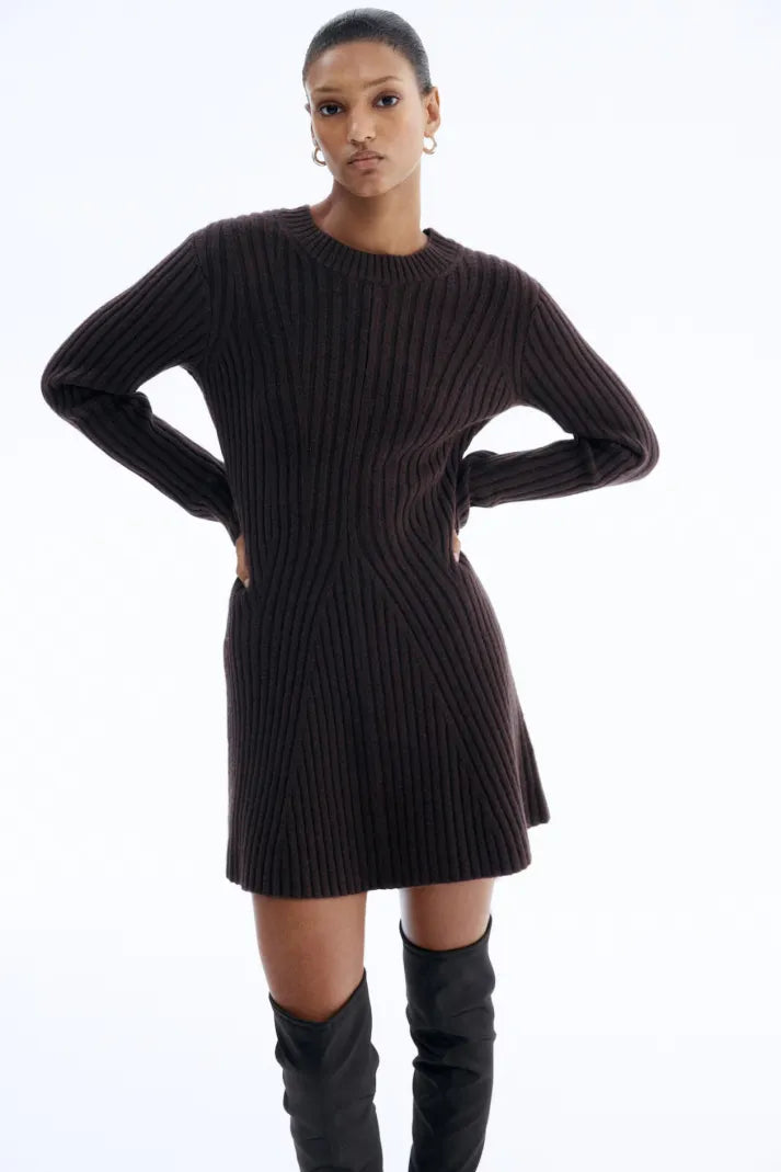 MM | Rib-knit Dress