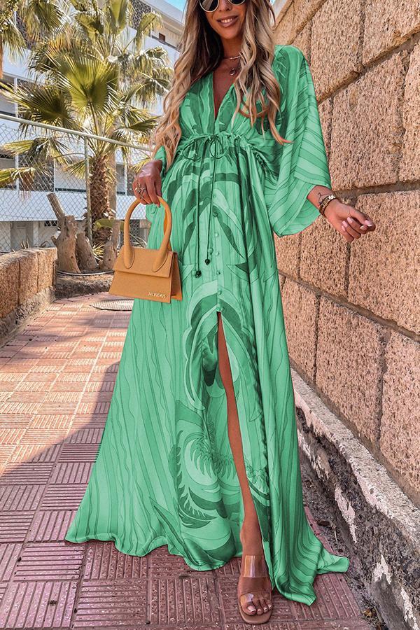 MM | Dearest Darling Rainbow Maxi Dress