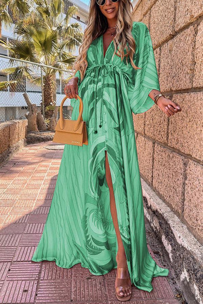 MM | Dearest Darling Rainbow Maxi Dress