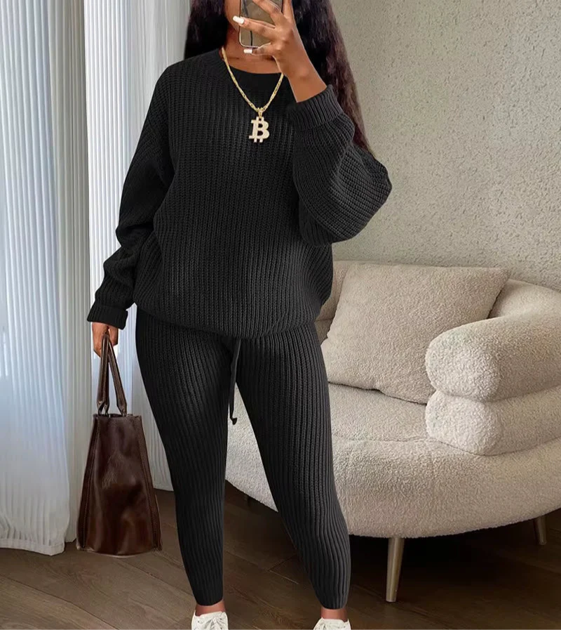 Knitted Ease 2-Piece Set