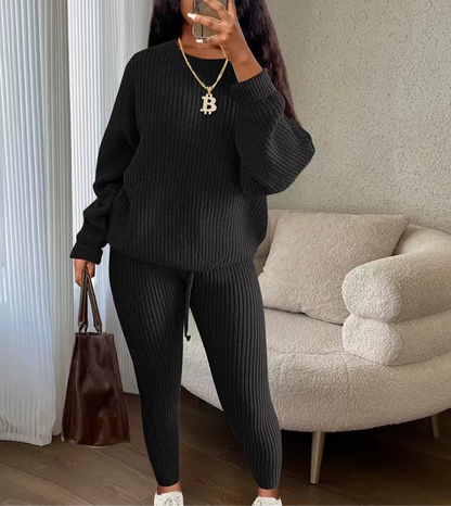 Knitted Ease 2-Piece Set