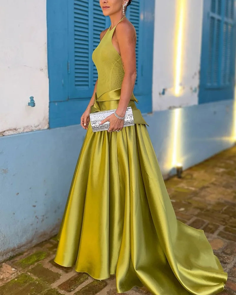 Lemon Verde Maxi Dress