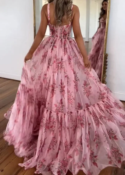 Rose Whisper Maxi Dress