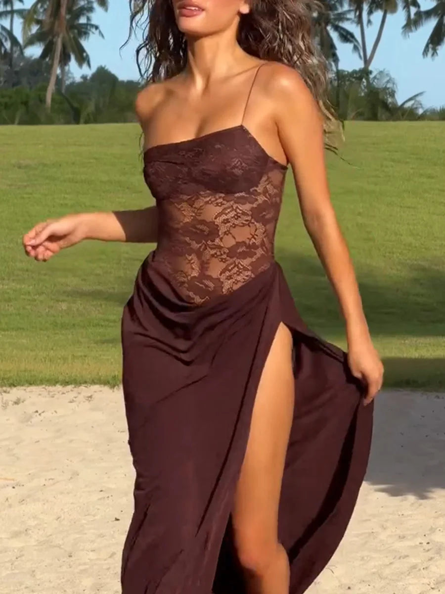 Cocoa Muse Maxi Dress