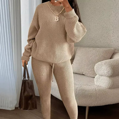 Knitted Ease 2-Piece Set
