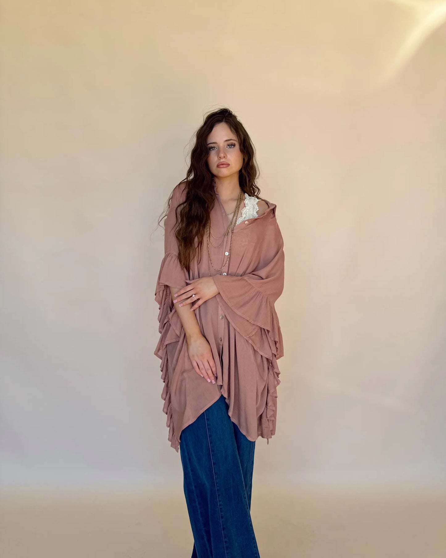 MM | Olivia Oversized Shirt