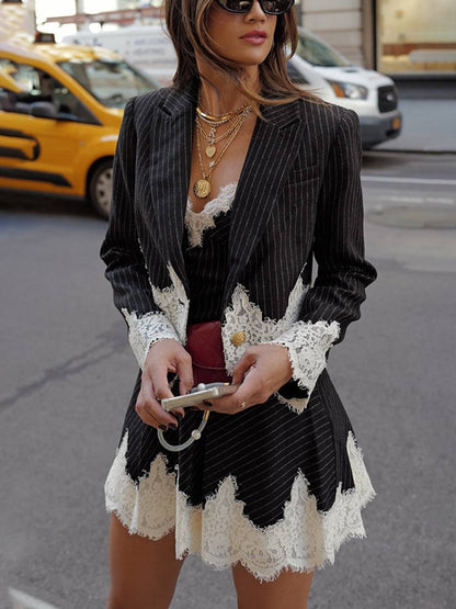 Emily in Paris Slip Mini Dress