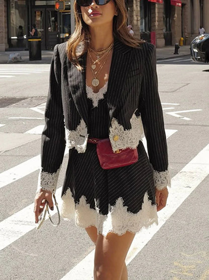 Emily in Paris Slip Mini Dress