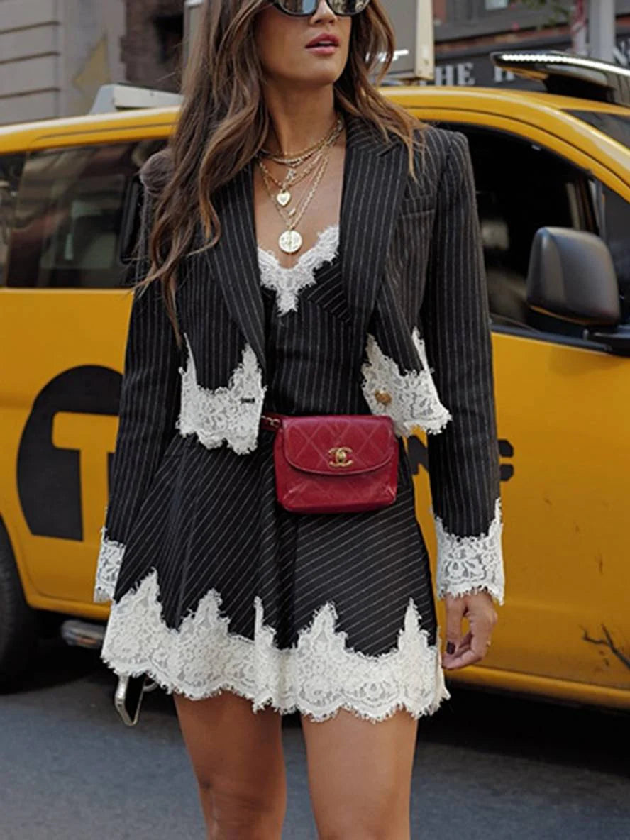 Emily in Paris Slip Mini Dress