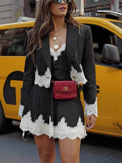 Emily in Paris Slip Mini Dress