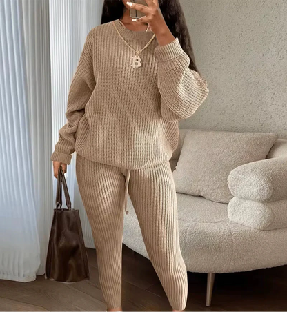 Knitted Ease 2-Piece Set