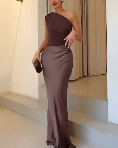 Vienna After Dark Maxi Dress