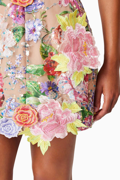 MYA SEQUIN MINI DRESS