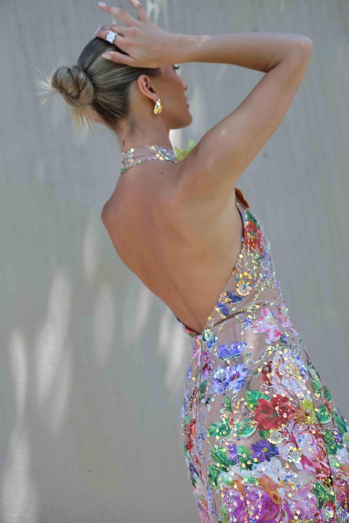 MYA SEQUIN MINI DRESS