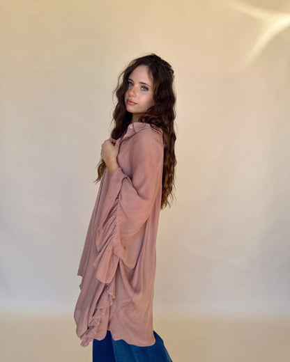 MM | Olivia Oversized Shirt
