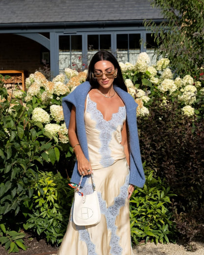 Luna Mirage Satin Set