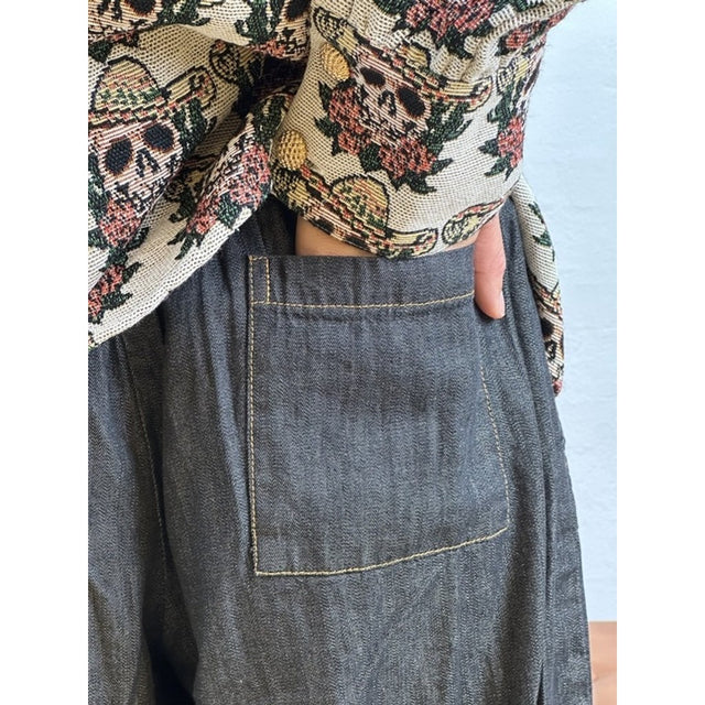 Colorado Denim Pants – Black