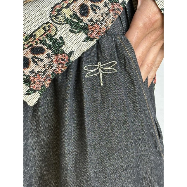 Colorado Denim Pants – Black