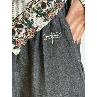 Colorado Denim Pants – Black