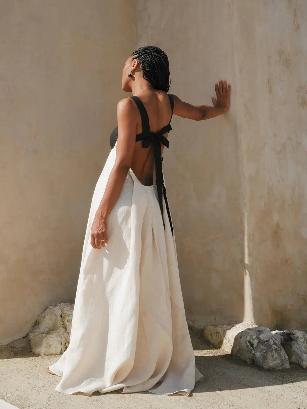 Monro Loose Maxi Dress