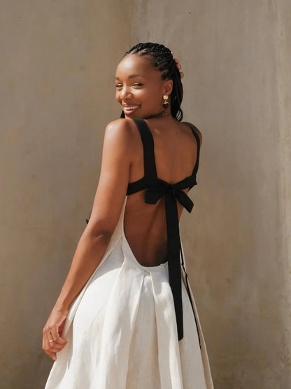 Monro Loose Maxi Dress