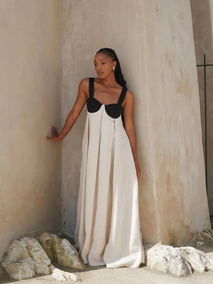 Monro Loose Maxi Dress