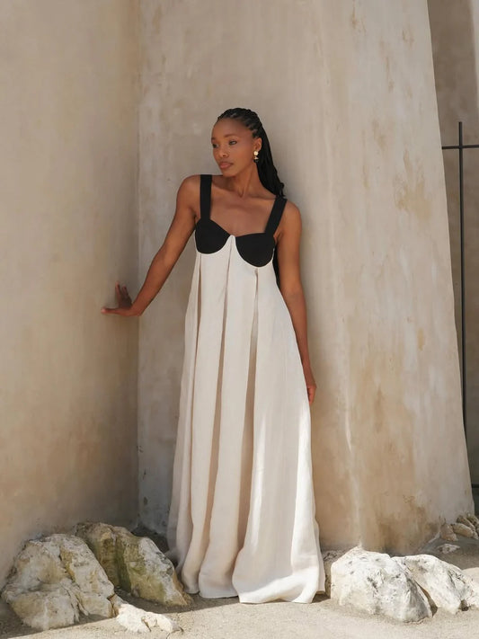 Monro Loose Maxi Dress