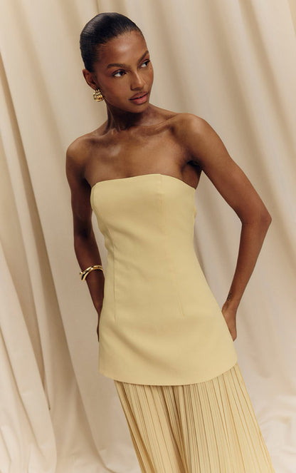 TREVI CHIFFON SKIRT MAXI DRESS