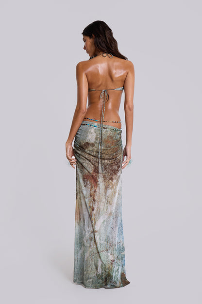 VIDA BACKLESS MAXI DRESS