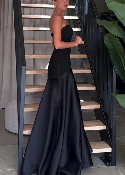 Mariane | Elegant Strapless Dress