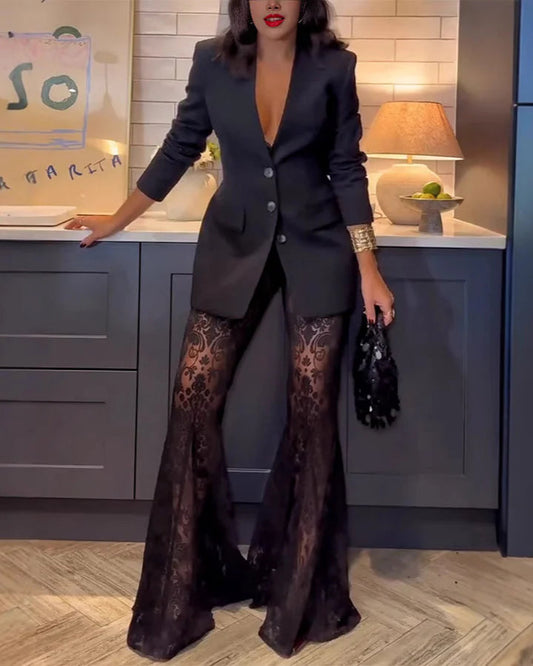 MM | Long Sleeve Suit Set