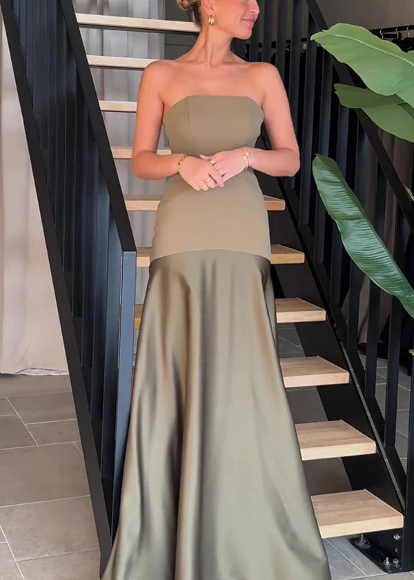 Mariane | Elegant Strapless Dress