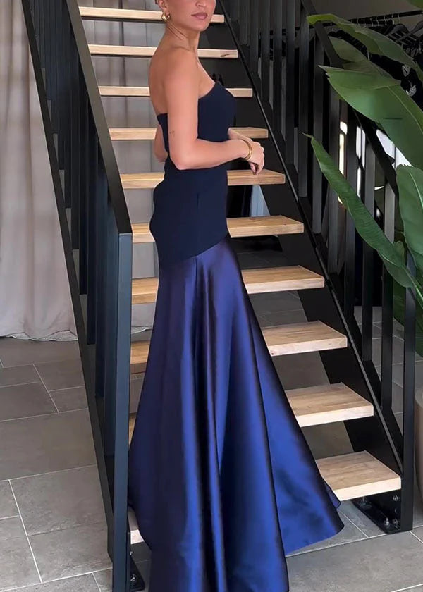 Mariane | Elegant Strapless Dress