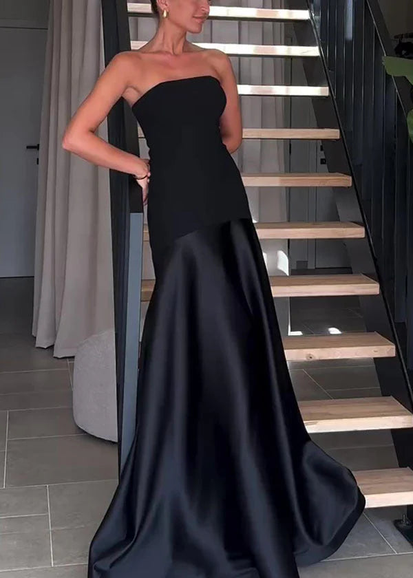 Mariane | Elegant Strapless Dress