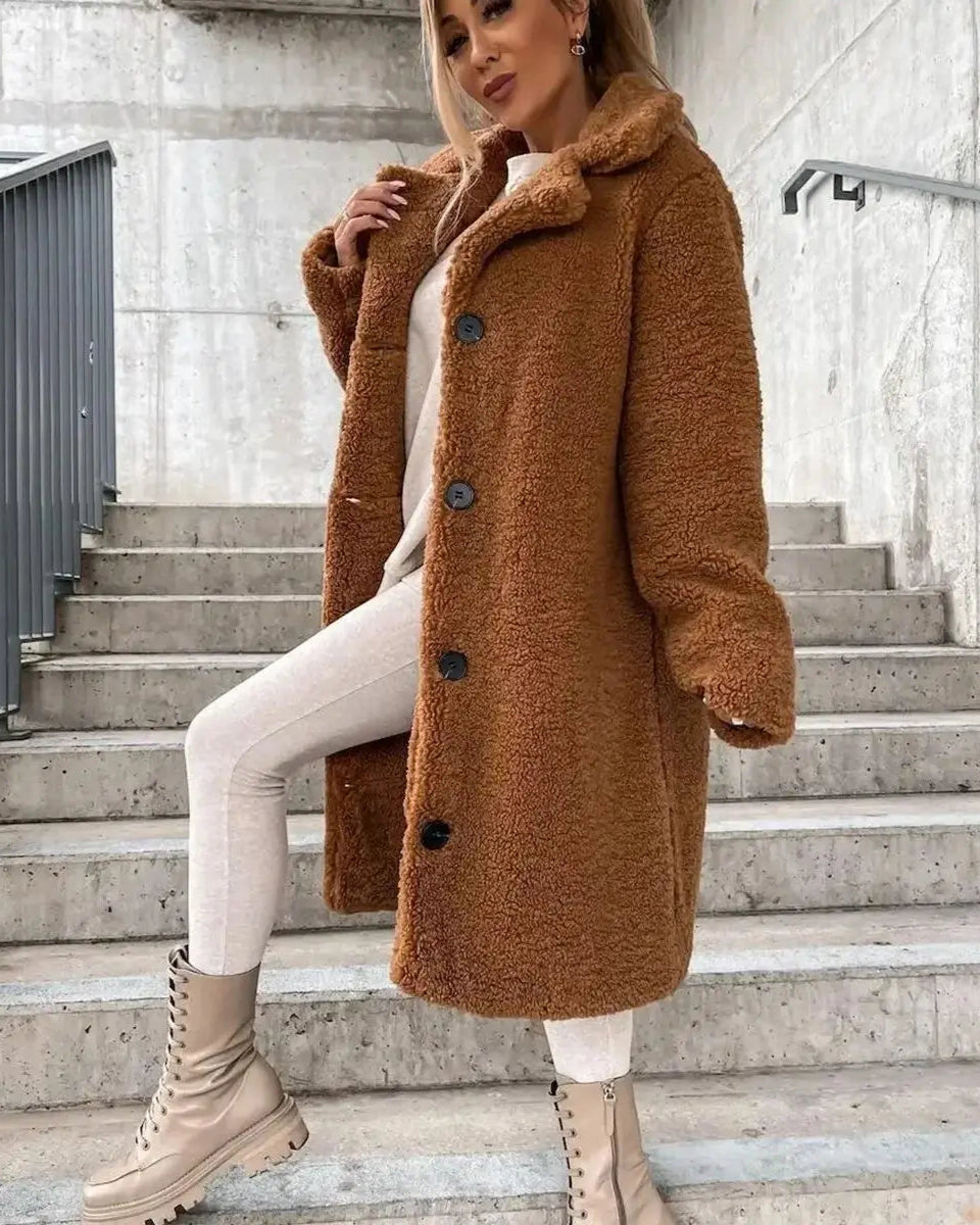 Jessica - Teddy Jacket