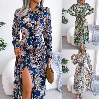 MM | Ocean Floral Maxi