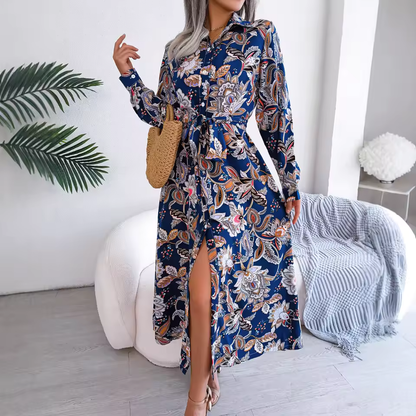 MM | Ocean Floral Maxi