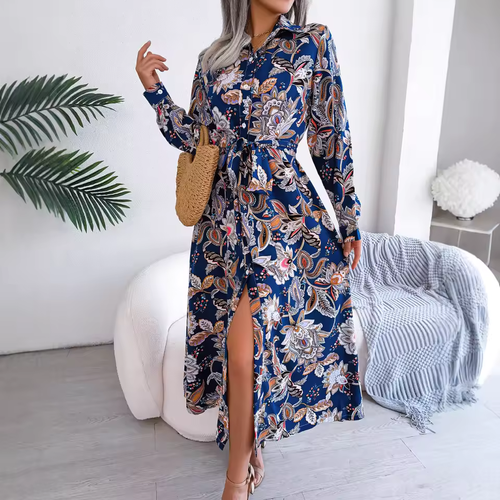 MM | Ocean Floral Maxi