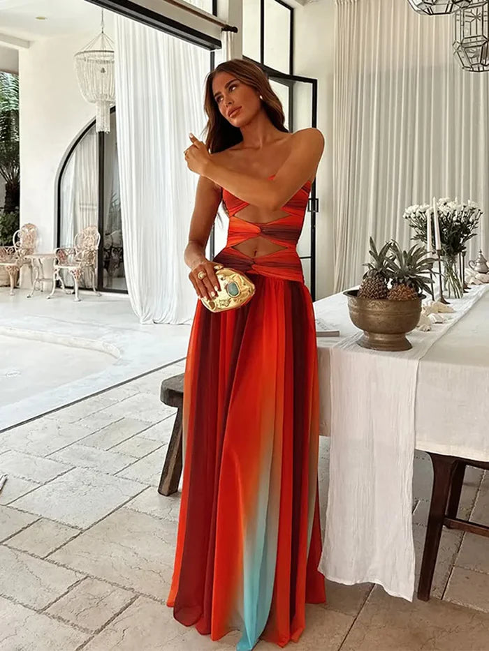 MM | Valetina Maxi Dress