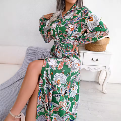 MM | Ocean Floral Maxi