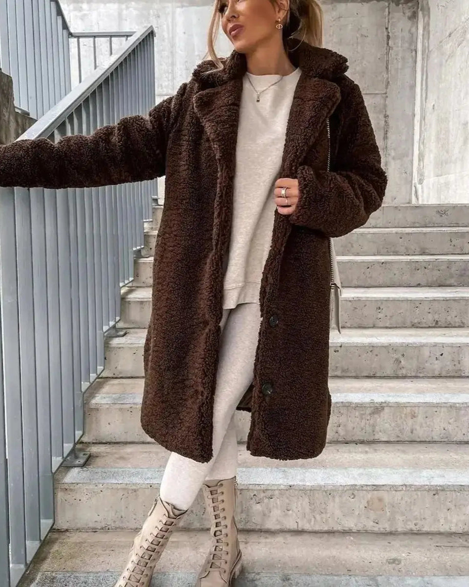 Jessica - Teddy Jacket