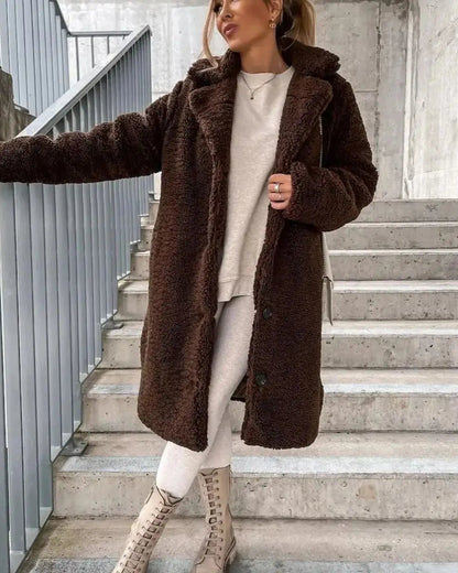 Jessica - Teddy Jacket