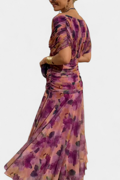 Eloria | Romantic Long Floral Dress