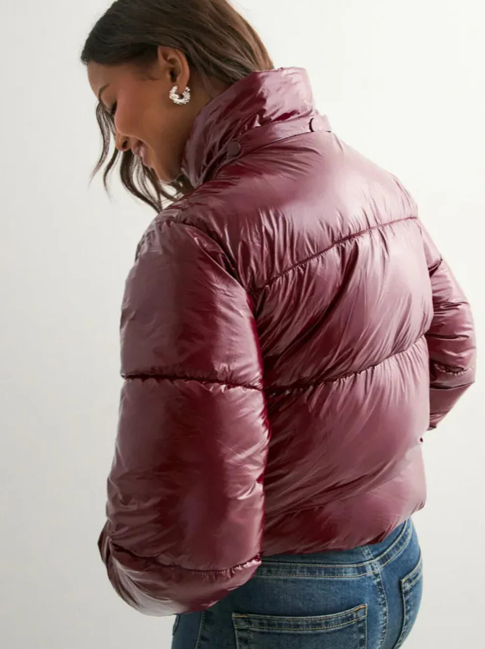 MM - Shiny Down Jacket