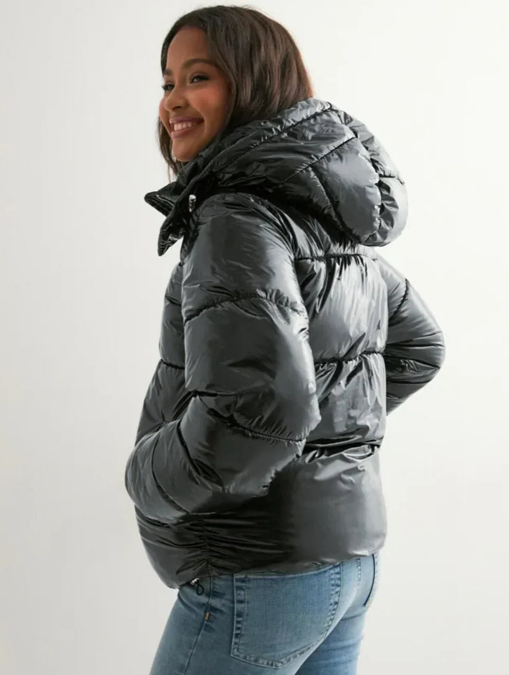MM - Shiny Down Jacket